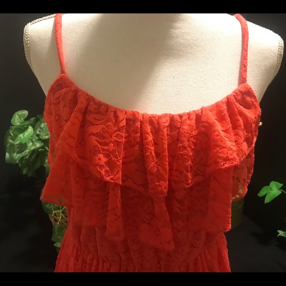 IZ Byer Lace Dress - Picture 2 of 8